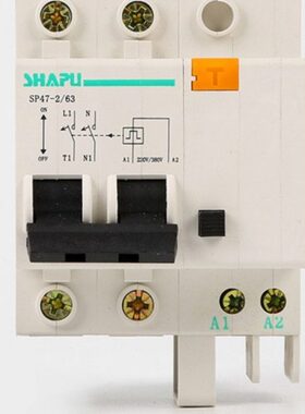 脱  7-4扣46P 空开断路器3/分开关断电器电源烤箱 3莎普SP2PP