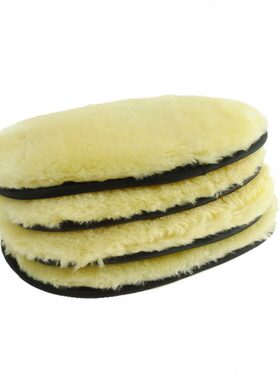 羊毛XSN抹布斯熊泡沫擦克加厚汽车车羊毛仿掌绒手套VI洗车尼维