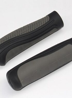 BYA412原装把套 大行折叠车自行车把套 风行配件双色塑胶把套车把