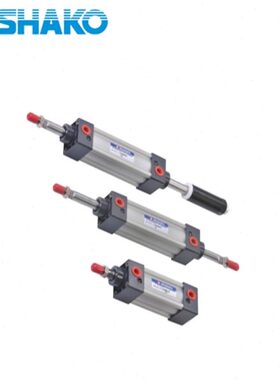 新恭SHAKO标准气缸TCD/TCA80/TC80B25/50/75/100/125/150/175/200