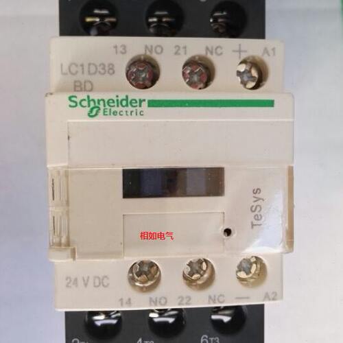 原装 直流接触器 LC1D38 LC1-D38BDC DC24V DC48V DC110V DC220