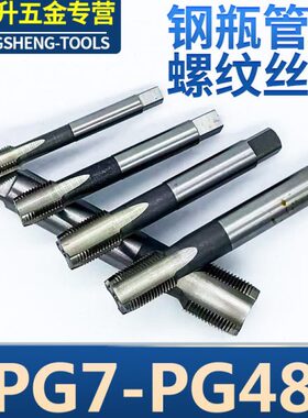 钢3.5 PG2 管螺纹丝锥PG291G1G7PPG36G1 G1P G /1瓶P69 PP /丝攻
