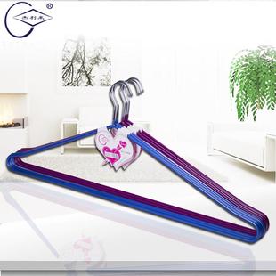 【杰利来】不锈钢大衣架晒被子加粗防滑实心大衣挂晾晒床单被套罩