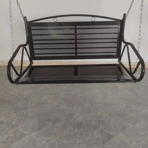 户外双人无支架秋千椅庭院小区吊椅小区公园无支架秋千