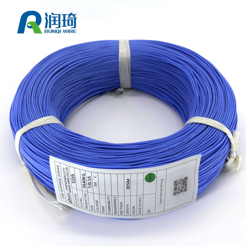 现货UL3239#16awg 18 20 22 24 26 28号硅胶线高温高压连接线