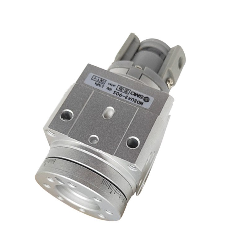 SMC 摆台气缸MSUA/MDSUA/MSUB/MDSUB1/3/7/20-90/180S/叶片式