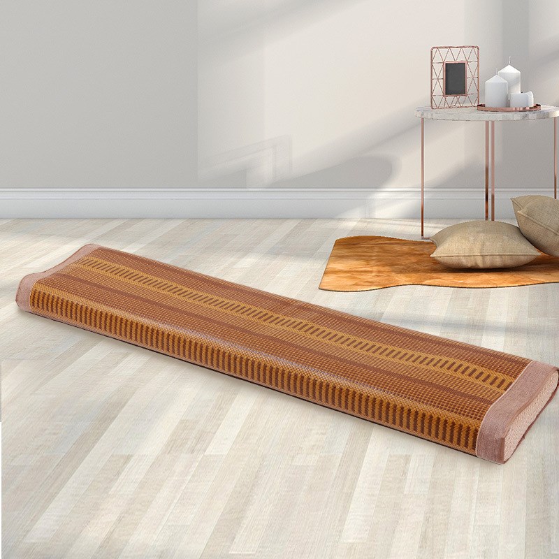 BG54夏季冰丝双人枕套1.5米长款一体乳胶记忆枕头套1.8米藤席