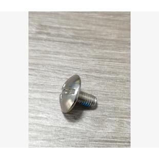 非标 十字大扁头机螺钉 十一字大盘头M4 头部12mm JISB1111T