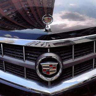 XTS SLS赛威车头标中网立标 SRX 适用于凯迪拉克机头盖立标车标志