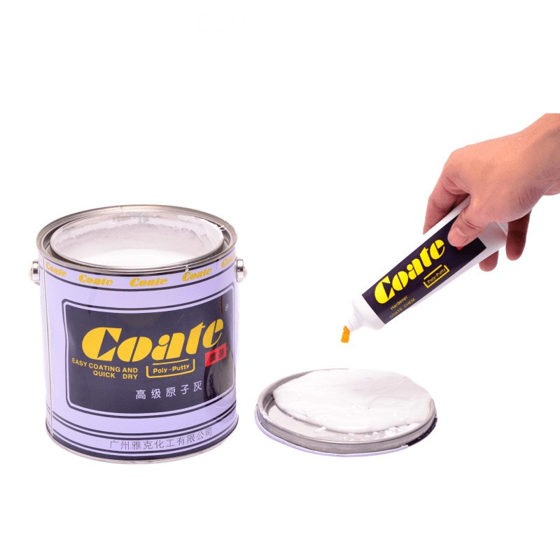 邦昵船舶腻子原子灰 4kg游艇铸件玻璃钢不锈钢机床腻子原子灰