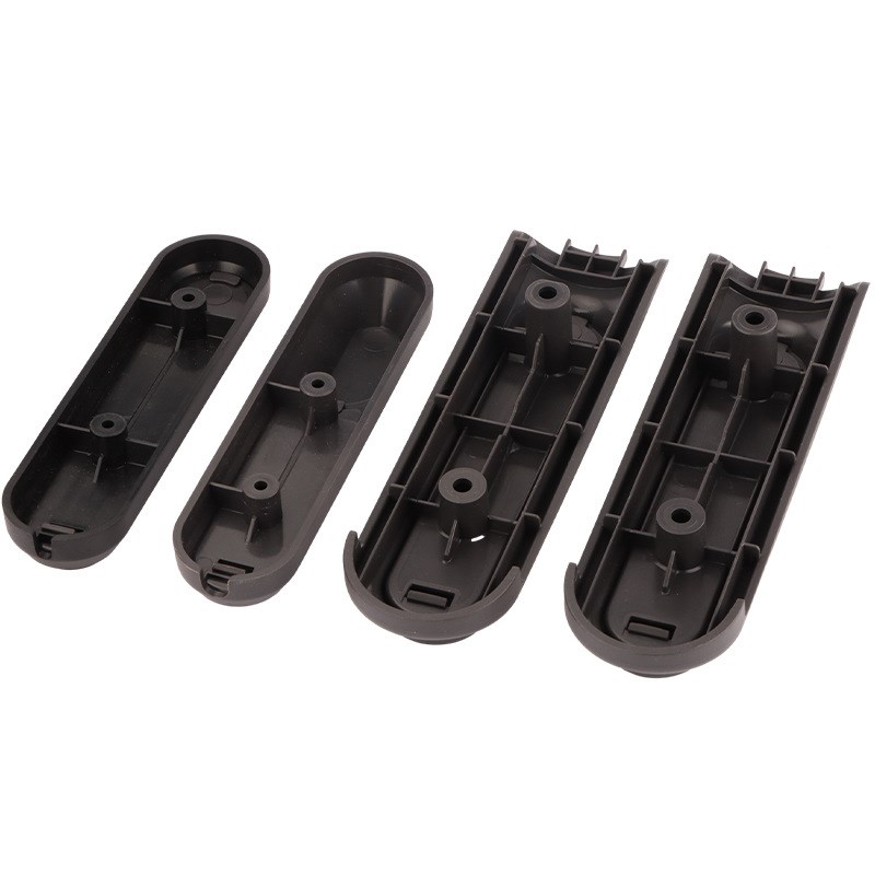 新款现货pro4电动滑板车配件侧盖 适用MI4前后轮装饰反光侧盖