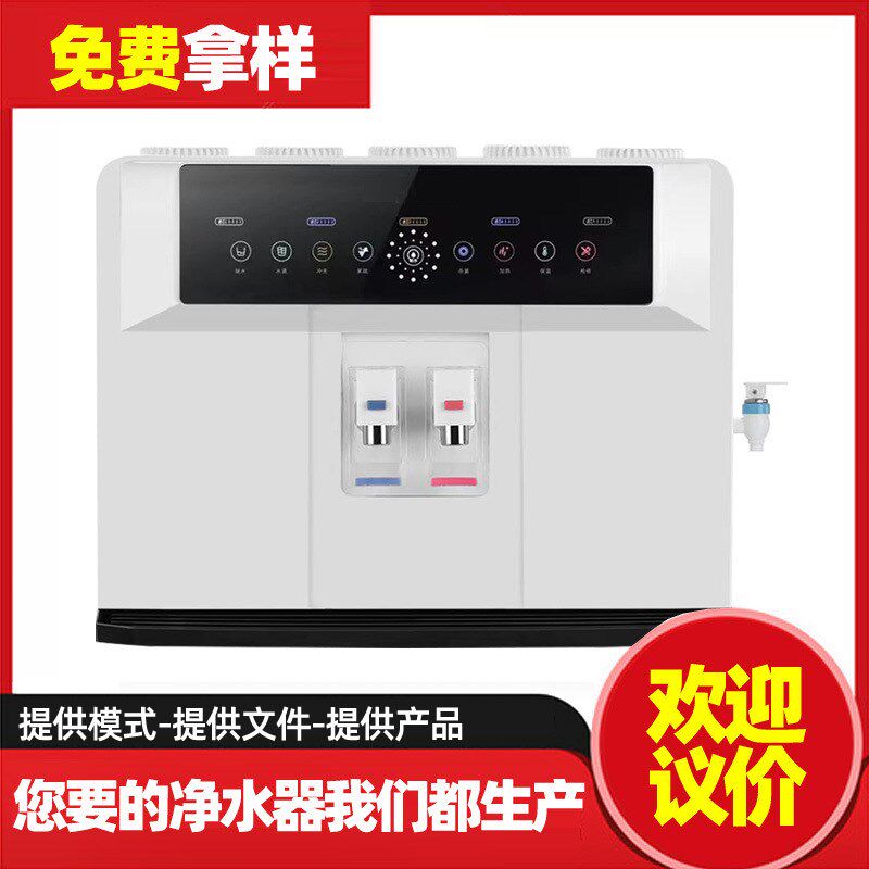 净水器家用直饮机智能语音款全套录播模式加热一体机净水器