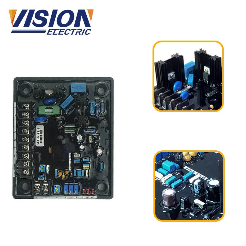 R150自动稳压器发电机调节器调压板AVR励磁稳压板