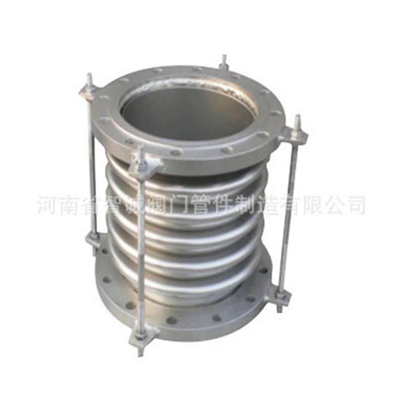 304不锈钢蒸汽管波纹补偿器 法兰式波纹管伸缩节 金属波纹膨胀节