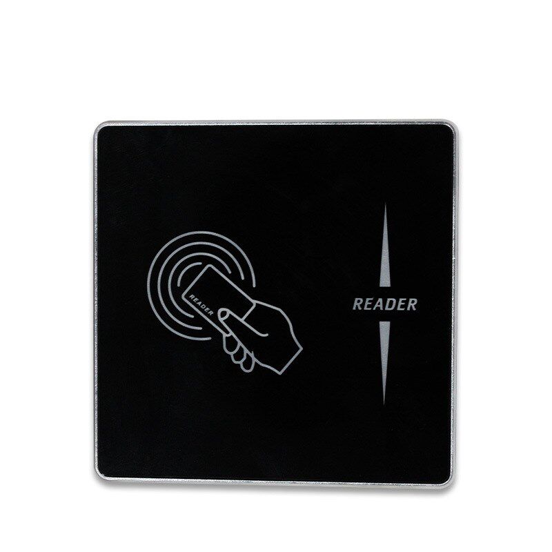 定制NFC楼宇门禁系统刷卡RS232/485ic门禁读头ID韦根26WG34读卡器