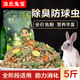 兔粮兔子饲料10斤荷兰猪幼兔豚鼠粮垂耳兔粮食10宠物通用抗球虫20