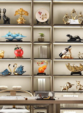 采购产品工艺品,新的中k国风格的Bogu架,经典的装饰品,优雅和经典