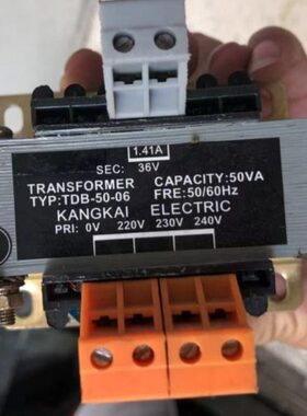 C22050-037B6电梯  -KDBK50T变压器120D38. B015-- -50-T--D