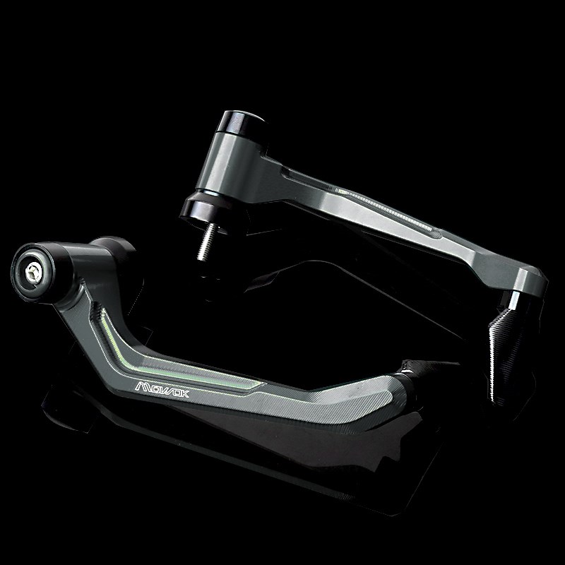 适用三阳踏板车巡弋Cruisuym400 改装铝合金刹车牛角护弓竞技护手