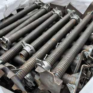 下托油支撑脚手架调节托桥梁顶丝空心上托建筑实心顶托调节器工地