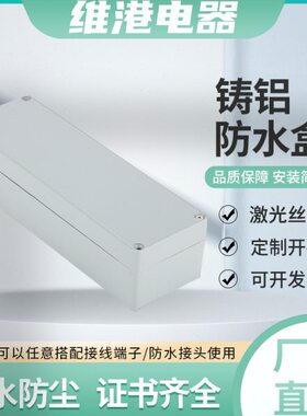 铸铝盒盒A21F**电源防水盒户外金属8接线盒25065控制箱0按钮盒