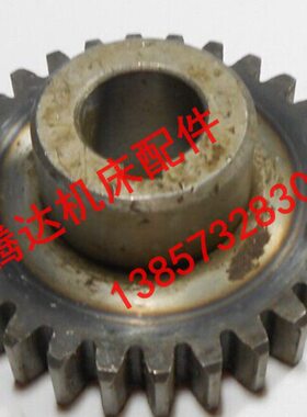 南通13北京2/28/6机床-5孔1KZX41B 配件2K0X40齿轮6铣床2W/A6207