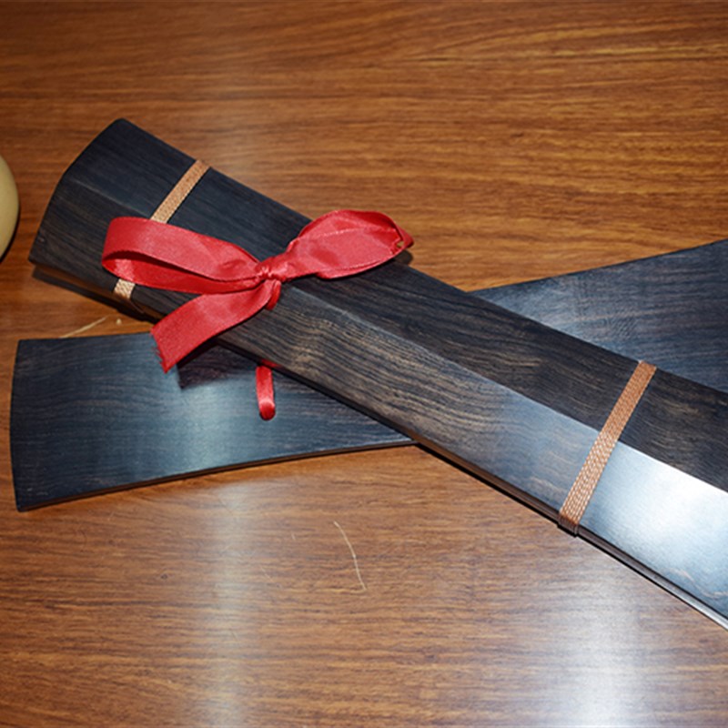 豫剧秦腔京剧通用黑檀响板拆板鼓板快板J直板云板戏曲手板司鼓牙