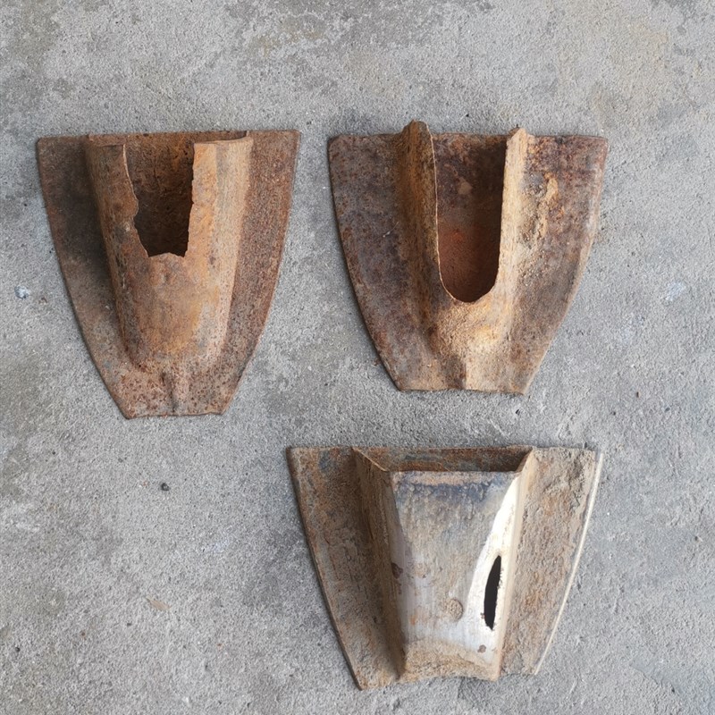 老犁头老木犁农耕工具犁头旧犁头使D用过的犁头下地基基建生铁犁