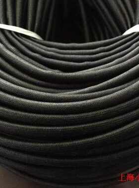 管玻纤内度黑色黑色米 管硅 0树脂0耐高温20自熄205mm/:卷径