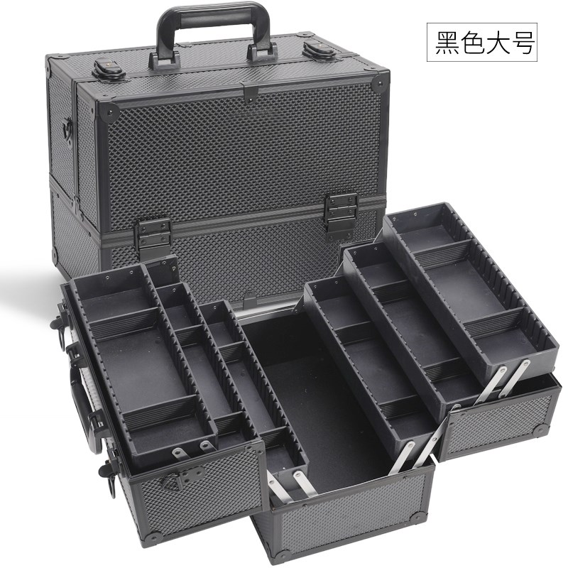 【赠送隔板】多i层文玩收纳箱大容量核桃包手串工具收藏盒子展示