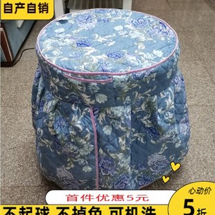 圆形烤火桌布椭圆桌子p布套罩套圆桌取暖被罩加厚家用保暖桌套桌