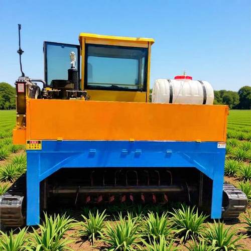 履带翻抛机自走式养殖场鸡鸭粪便翻堆机有机肥发酵翻耙机