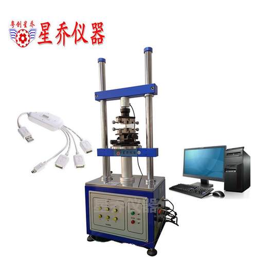 连接器拉拔测试机插拔试验机插入手机拉拔力试验机