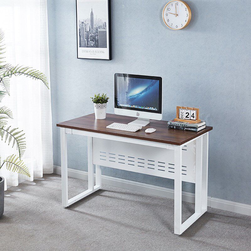 简约台式电脑桌会议桌学生写字桌写字台办公简易书桌家用桌子