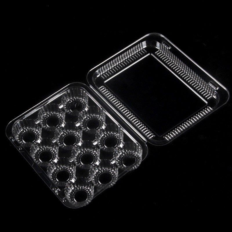 K33透明一次性糯米糍雪媚娘元宵汤圆蛋黄酥6粒12粒装打包盒吸塑盒,橡塑材料及制品,塑料盒/塑料箱/塑料柜,淘宝优惠券,粉丝福利购,淘宝优惠卷