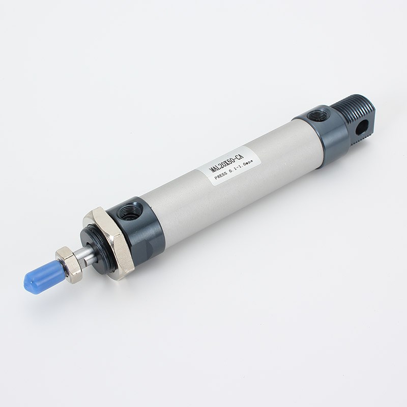 工厂直销MAL25铝合金金属气缸可调小型亚德客型气动元件迷你配件