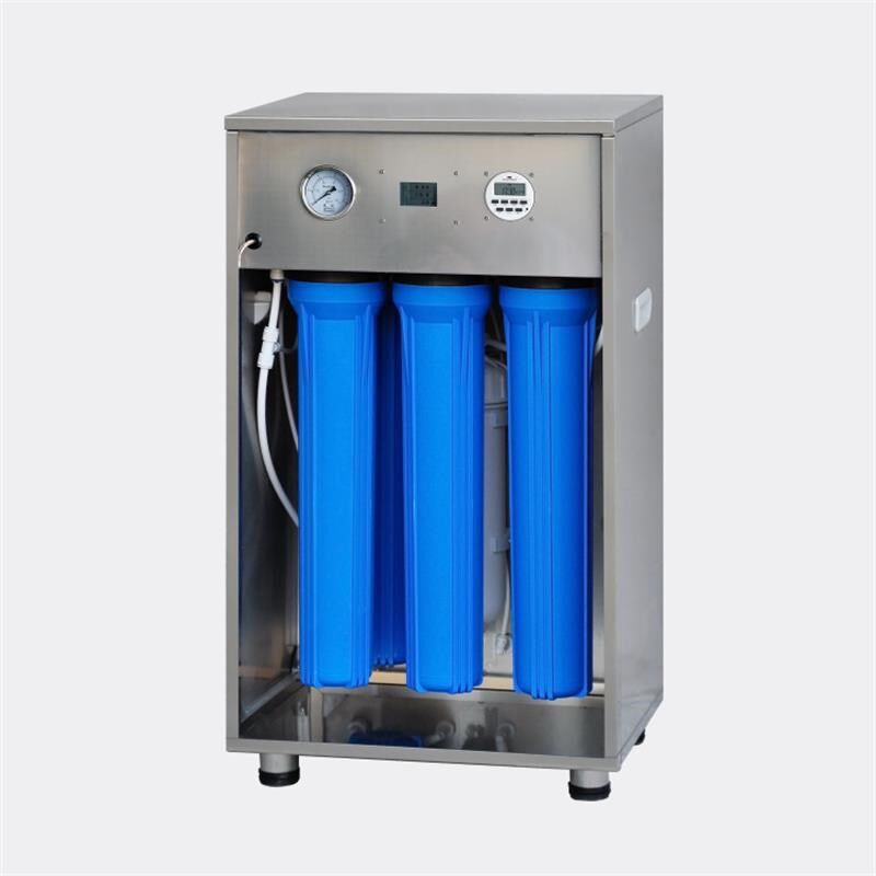 厂家直销 水处理设备工程机商用RO反渗透净水机不锈钢净水器 配件