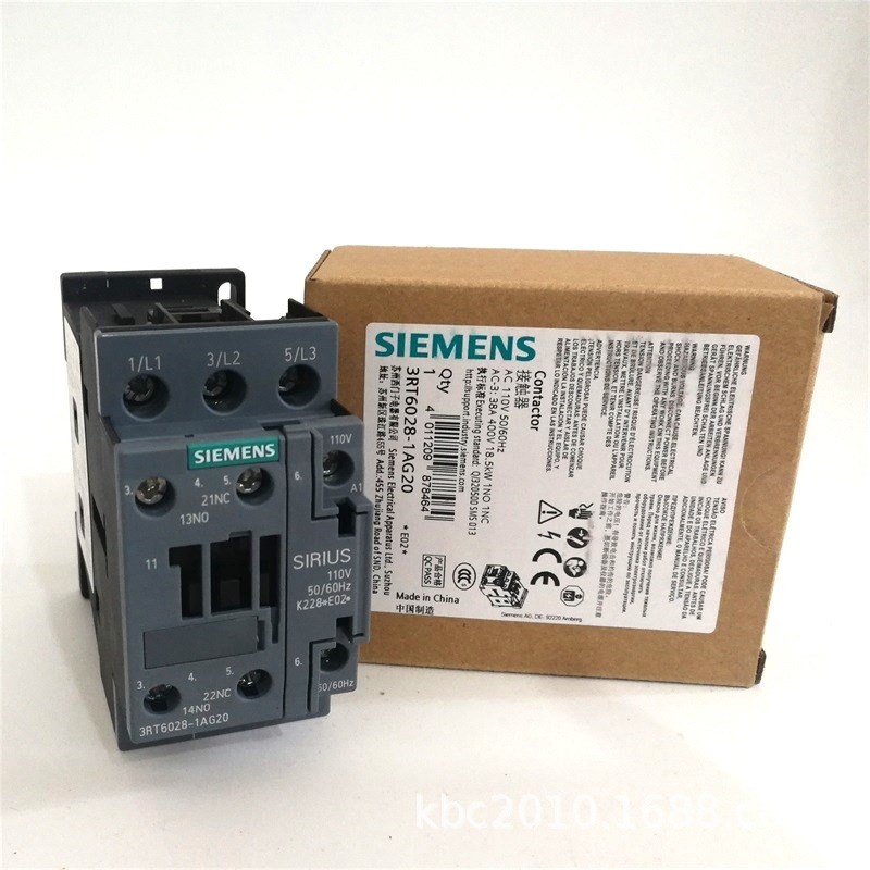 SIRIUS 接触器3RT6028-1AG20 AC110V