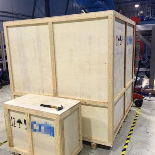 机械设备包装箱现场包装服务木箱物流包装封闭箱木质材料可定尺寸