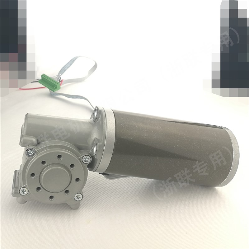 LINIX联宜63ZWN24自动门电机涡轮蜗杆减速电动机直流无刷马达63WJ