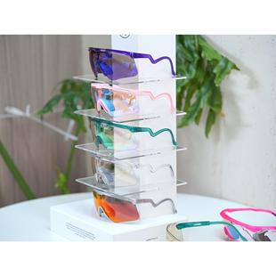 ALBAOPTICS运动ALBA户外delta自行车骑行眼镜 短道速滑风镜护目镜