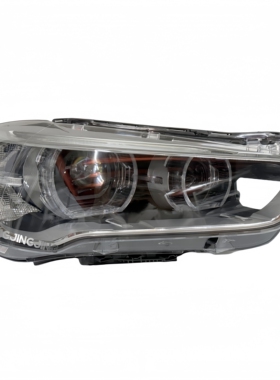 适用于16-19年款宝马X1 F49前大灯 卤素升级LED大灯总成 拆车件