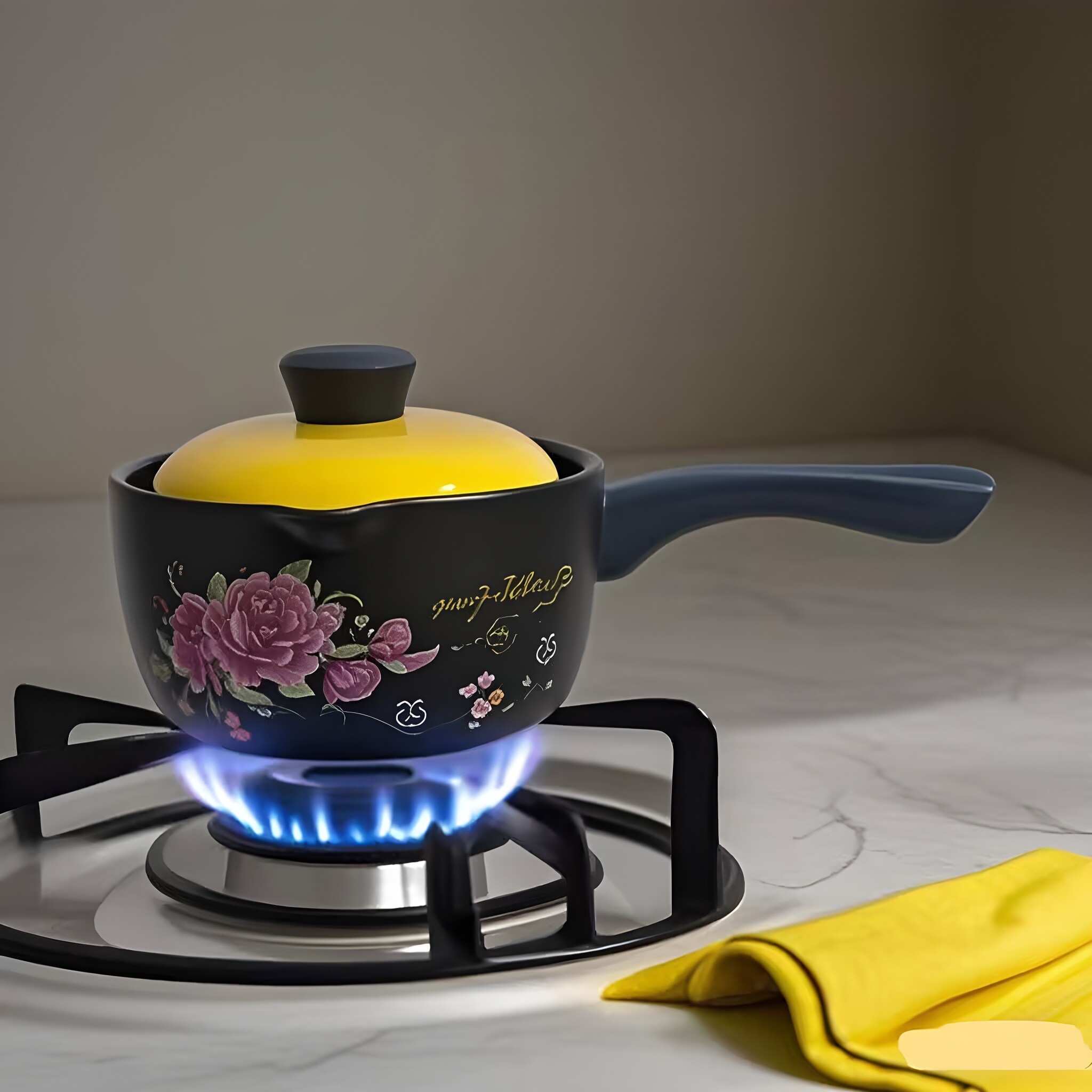 奶锅家用陶瓷婴儿辅食锅宝宝副食品锅煮粥锅煮面锅煮粥锅煮面锅煮
