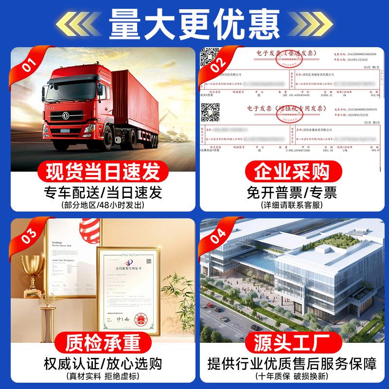 蓝橙货架仓储多层置物架仓库工业重型置物架快递超市地下室货物架