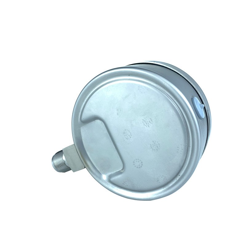 耐震压力表YN60 气压水压油压液压真空表 径向防震不锈钢压力表