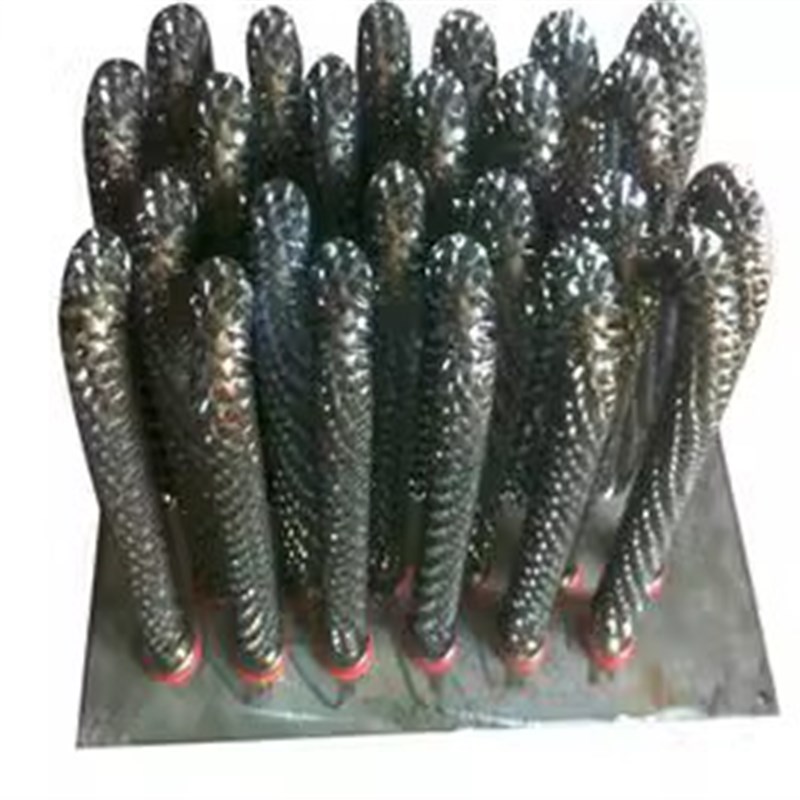 不锈钢翅片加热管散热器 电热管非标加工金属