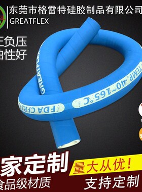 格雷特蓝色夹钢丝橡胶管NBR耐油软管丁腈橡胶管RN40