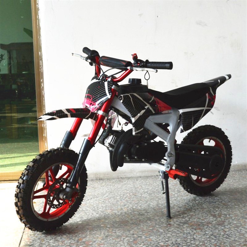 49CC儿童越野摩托车 儿童两轮越野摩托车 电动儿童越野摩托车