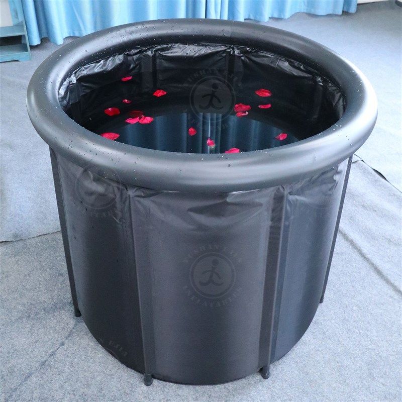 跨境充气浴桶成人户外冰浴挑战浴桶儿童泡澡桶icebath