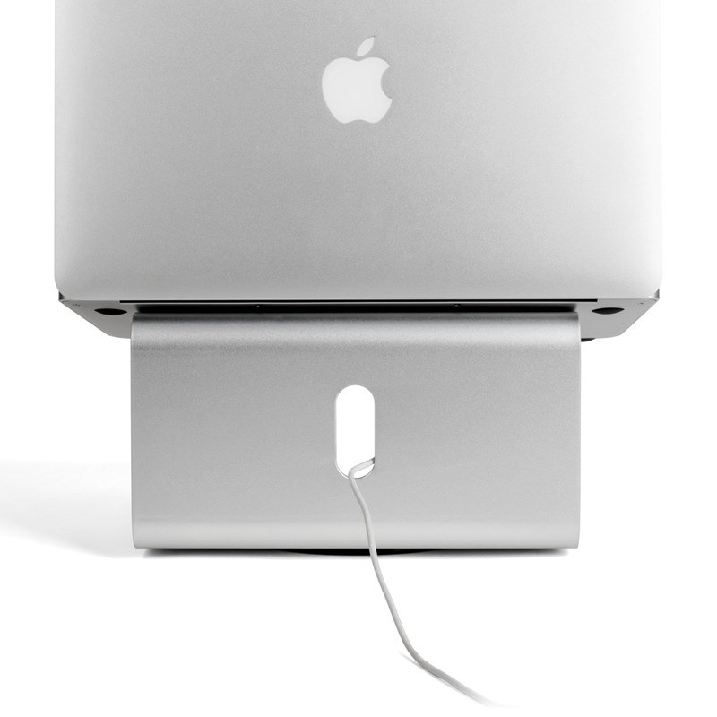 埃普 笔记本支架AP-2铝合金macbook办公室桌面旋转托架电脑支架